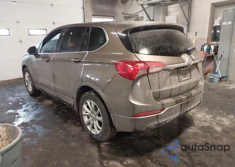 2019 Buick Envision Fwd Preferred z USA, uszkodzony, nr VIN LRBFXBSA4KD007714
